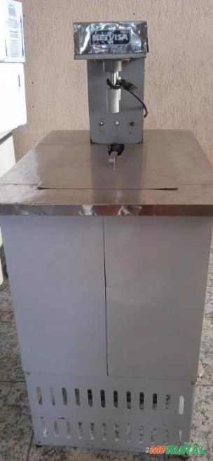 Máquina de picolé e massa Imagem Máquina de picolé e massa