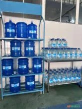 Industria de água mineral natural