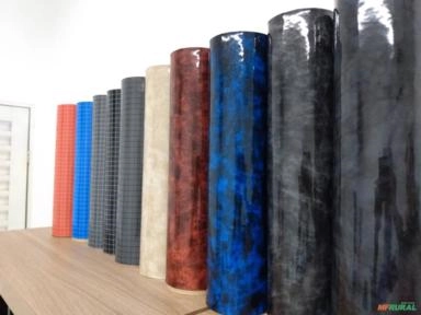 TAPETE CARPETE PISO LAMINADO PVC VERNIZ PARA REVESTIMENTO DE ASSOALHOS AUTOMOTIVOS/MÁQUINAS Imagem TAPETE CARPETE PISO LAMINADO PVC VERNIZ PARA REVESTIMENTO DE ASSOALHOS AUTOMOTIVOS/MÁQUINAS