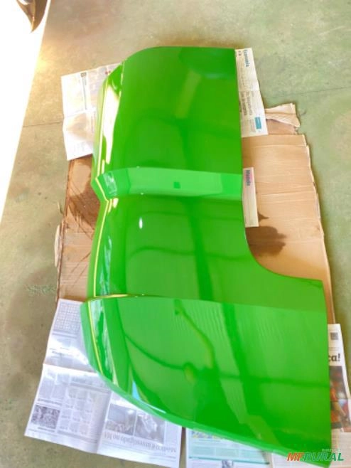 Painel traseiro L D colheitadeira John Deere s660 Imagem Painel traseiro L D colheitadeira John Deere s660