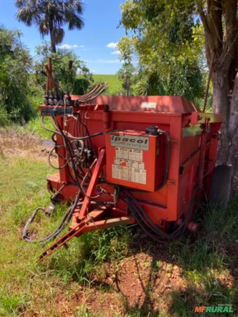 Vagão Forrageiro Imagem Vagão Forrageiro