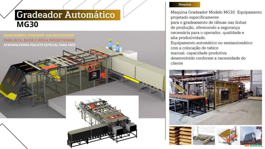 GRADEADORES/DESGRADEADORES PARA MADEIRAS