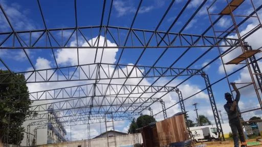 Fabricação e montagem de estruturas metálicas em Amapá