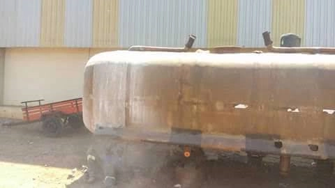 Imagem Manutenção em tanques de Fibra de Vidro Imagem Manutenção em tanques de Fibra de Vidro