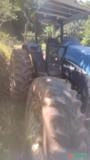 Trator New Holland TL 90 4x4 ano 05 Imagem Trator New Holland TL 90 4x4 ano 05
