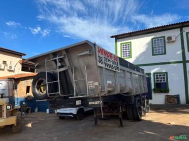 Caçamba Rossetti lev tec Imagem Caçamba Rossetti lev tec