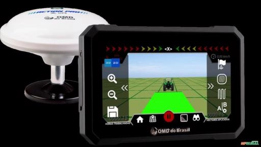 GPS AGRICOLA - GUIA VIRTUAL, BARRA DE LUZ, PINTA TELA Imagem GPS AGRICOLA - GUIA VIRTUAL, BARRA DE LUZ, PINTA TELA