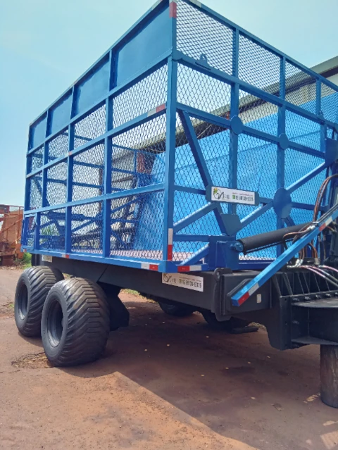 Transbordo de Cana 10,5 Toneladas Imagem Transbordo de Cana 10,5 Toneladas