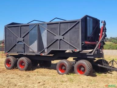 Transbordo de Grãos 28 toneladas Imagem Transbordo de Grãos 28 toneladas