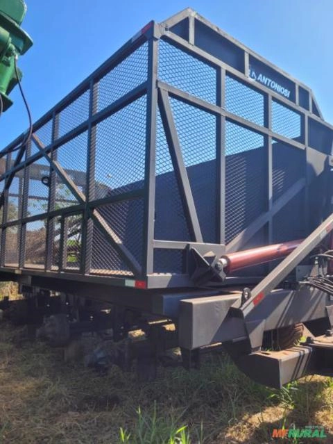 Transbordo de cana 21 Toneladas Imagem Transbordo de cana 21 Toneladas