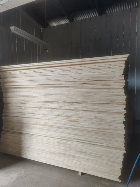 Painel Finger Pinus Imagem Painel Finger Pinus