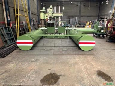 Imagem BALSA METÁLICA PARA IRRIGAÇÃO Imagem BALSA METÁLICA PARA IRRIGAÇÃO