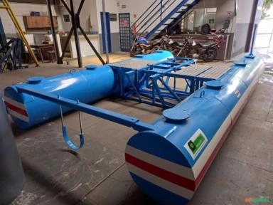 Imagem BALSA METÁLICA PARA IRRIGAÇÃO Imagem BALSA METÁLICA PARA IRRIGAÇÃO