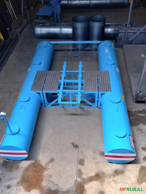 Imagem BALSA METÁLICA PARA IRRIGAÇÃO Imagem BALSA METÁLICA PARA IRRIGAÇÃO