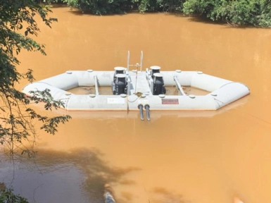 Imagem BALSA METÁLICA PARA IRRIGAÇÃO Imagem BALSA METÁLICA PARA IRRIGAÇÃO