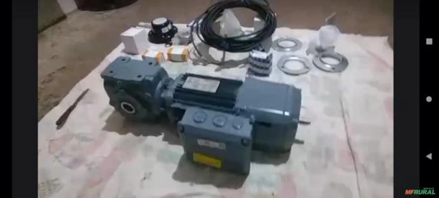 Conjunto Motor Motorredutor SEW Imagem Conjunto Motor Motorredutor SEW