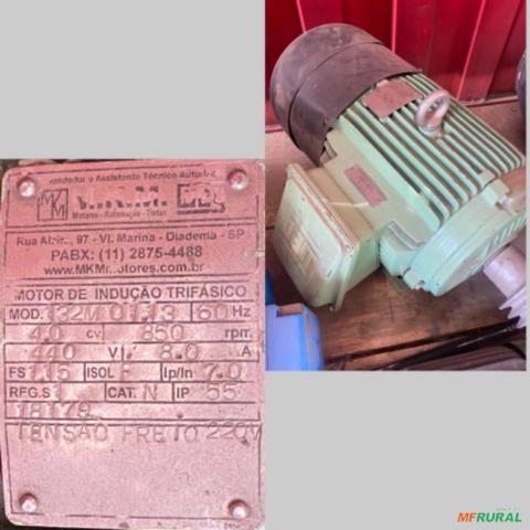 Imagem Lote De Motores Imagem Lote De Motores