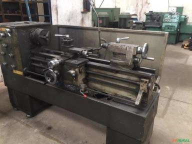 Torno Mecânico Nardini Mascote usado Imagem Torno Mecânico Nardini Mascote usado