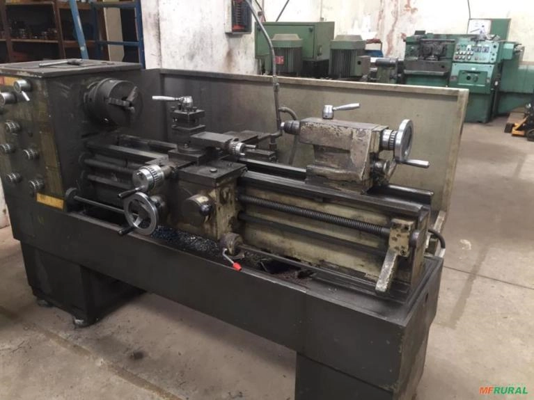 Torno Mecânico Nardini Mascote usado Imagem Torno Mecânico Nardini Mascote usado