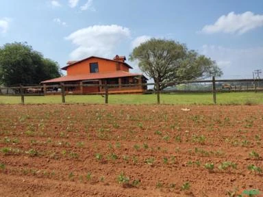 Fazenda na região de Itapetininga-SP