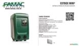 Bomba FAMAC Pressurizador Inversor ESYBOX MINI 1CV - Voltagem: MONOF. 127V Imagem Bomba FAMAC Pressurizador Inversor ESYBOX MINI 1CV - Voltagem: MONOF. 127V
