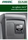 Bomba FAMAC Pressurizador Inversor ESYBOX MINI 1CV - Voltagem: MONOF. 127V Imagem Bomba FAMAC Pressurizador Inversor ESYBOX MINI 1CV - Voltagem: MONOF. 127V