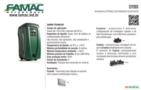 Bomba FAMAC Pressurizador Inversor ESYBOX 2CV -  Voltagem: MONOF. 220V. Imagem Bomba FAMAC Pressurizador Inversor ESYBOX 2CV -  Voltagem: MONOF. 220V.