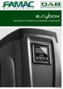 Bomba FAMAC Pressurizador Inversor ESYBOX 2CV -  Voltagem: MONOF. 220V. Imagem Bomba FAMAC Pressurizador Inversor ESYBOX 2CV -  Voltagem: MONOF. 220V.