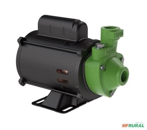 Bomba FAMAC Periférica FSP60-1 60MM 1/2CV - Voltagem: TRIF. 220/380/440V. Imagem Bomba FAMAC Periférica FSP60-1 60MM 1/2CV - Voltagem: TRIF. 220/380/440V.