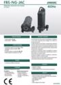 Bomba FAMAC Submersivel Trituradora FBS-NG-JAC-500 120MM 2CV - Voltagem: TRIF. 440V. Imagem Bomba FAMAC Submersivel Trituradora FBS-NG-JAC-500 120MM 2CV - Voltagem: TRIF. 440V.