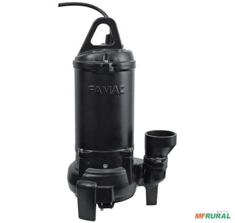 Bomba FAMAC Submersivel FBS-NG-700 150MM 1CV -  Voltagem: TRIF. 440V. Imagem Bomba FAMAC Submersivel FBS-NG-700 150MM 1CV -  Voltagem: TRIF. 440V.