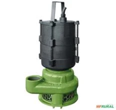 Bomba FAMAC Submersivel FBS-P5 82MM 1/2CV -  Voltagem: MONOF. 127V.