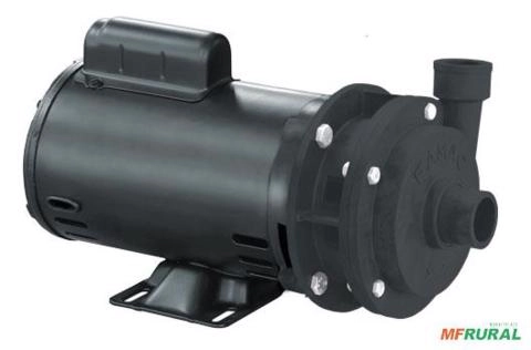 Bomba FAMAC Produtos Quimicos FHN 90MM 1/2CV - Voltagem: TRIF. 220/380/440V. Imagem Bomba FAMAC Produtos Quimicos FHN 90MM 1/2CV - Voltagem: TRIF. 220/380/440V.