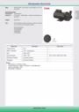 Bomba FAMAC Produtos Quimicos FHN 90MM 1/2CV - Voltagem: TRIF. 220/380/440V. Imagem Bomba FAMAC Produtos Quimicos FHN 90MM 1/2CV - Voltagem: TRIF. 220/380/440V.
