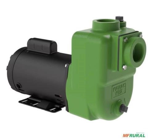 Bomba FAMAC Centrifuga Autoescorvante FBZ10 87MM 3/4CV - Voltagem: MONOF. 127/220V. Imagem Bomba FAMAC Centrifuga Autoescorvante FBZ10 87MM 3/4CV - Voltagem: MONOF. 127/220V.