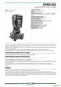 Bomba FAMAC Pressurizador Inversor ESYBOX MAX 4CV -  Voltagem: TRIF. 380V.