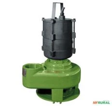 Bomba FAMAC Submersivel FBS-350 119MM 1/2CV -  Voltagem: TRIF. 380V.