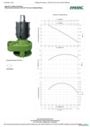 Bomba FAMAC SUbmersivel FBS-320 100MM 2CV -  Voltagem: TRIF. 220V.