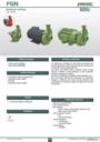 Bomba FAMAC Centrifuga FGN-2 150MM 2CV -  Voltagem: TRIF. 220/380/440V. Imagem Bomba FAMAC Centrifuga FGN-2 150MM 2CV -  Voltagem: TRIF. 220/380/440V.