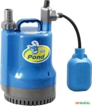 Bomba FAMAC Submersivel POND-250F 80MM 1/3CV -  Voltagem: MONOF. 220V.