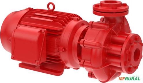 Bomba FAMAC Para Incêndio FNI5 2.1/2 X 2.1/2 244MM 100CV Flange - Voltagem: TRIF. 220/380/440V. Imagem Bomba FAMAC Para Incêndio FNI5 2.1/2 X 2.1/2 244MM 100CV Flange - Voltagem: TRIF. 220/380/440V.
