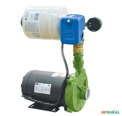 Bomba FAMAC Pressurizador FGN-0 PRESSOSTATO  130MM 1/2CV -  Voltagem: MONOF. 220V. + TANQUE 2 LITROS Imagem Bomba FAMAC Pressurizador FGN-0 PRESSOSTATO  130MM 1/2CV -  Voltagem: MONOF. 220V. + TANQUE 2 LITROS