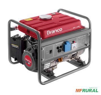 Gerador BRANCO a Combustão B4T-1300 3cv Gasolina Partida Manual - Voltagem: 220V. Imagem Gerador BRANCO a Combustão B4T-1300 3cv Gasolina Partida Manual - Voltagem: 220V.