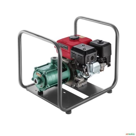 Motobomba BRANCO a Combustão Multiestágios B4T-712 5,5cv Gasolina Partida Manual Imagem Motobomba BRANCO a Combustão Multiestágios B4T-712 5,5cv Gasolina Partida Manual