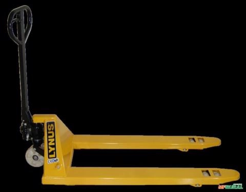 Paleteira LYNUS Manual Hidráulica PM-685 2000KG-Aste 685 Imagem Paleteira LYNUS Manual Hidráulica PM-685 2000KG-Aste 685