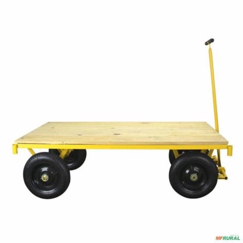Carrinho Plataforma LYNUS MP-600 Imagem Carrinho Plataforma LYNUS MP-600