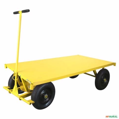 Carrinho Plataforma LYNUS MP-600A Imagem Carrinho Plataforma LYNUS MP-600A