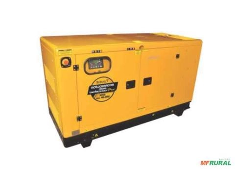 Gerador BUFFALO Cabinado a Combustão BFDE 46.000 46 Kva Diesel - Voltagem: 127/220V. Imagem Gerador BUFFALO Cabinado a Combustão BFDE 46.000 46 Kva Diesel - Voltagem: 127/220V.
