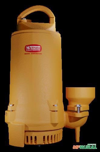 Bomba THEBE Submersivel TSBD-100N 1/3CV - Voltagem: MONOF. 220/254V. Acessórios: Sem Pedestal Imagem Bomba THEBE Submersivel TSBD-100N 1/3CV - Voltagem: MONOF. 220/254V. Acessórios: Sem Pedestal
