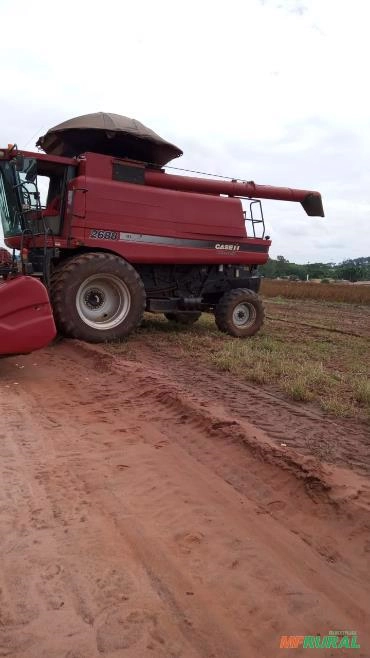 maquina case 2688 ano 2014 colheita de grão Imagem maquina case 2688 ano 2014 colheita de grão